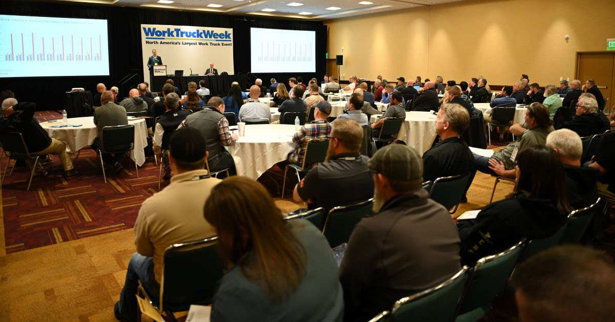 Work Truck Week 2024 expanded with new training sessions